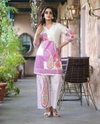 Heavy Fancy Cotton Printed Co Ord Set Collection Wholesale Market In Surat